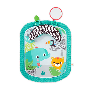 Totally Tropical Prop & Play Tummy Time Baby Activity Mat